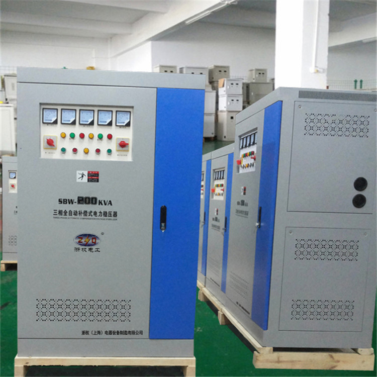 380V轉220V 200V全自動變壓穩(wěn)壓一體機-380V轉220V 200V全自動變壓穩(wěn)壓一體機